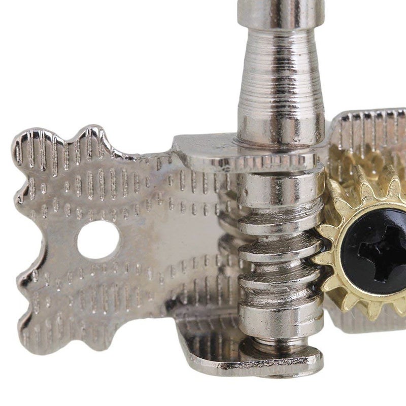 LDEXIN 2Pcs Classical Guitar Tuners 3R3L Machine Head Tuning Pegs Keys for Acoustic Guitar - Image 3